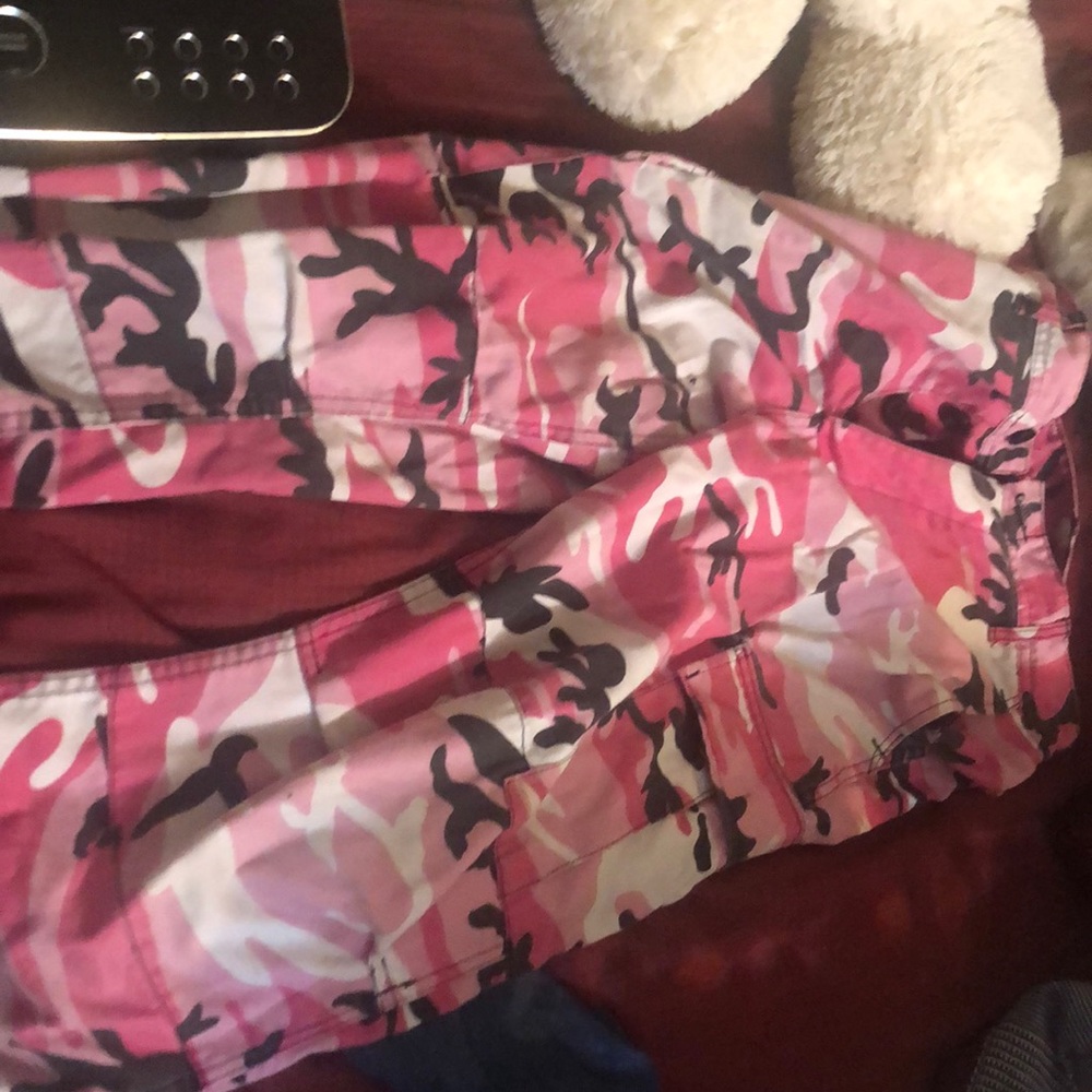 Rothco pink cammo pants